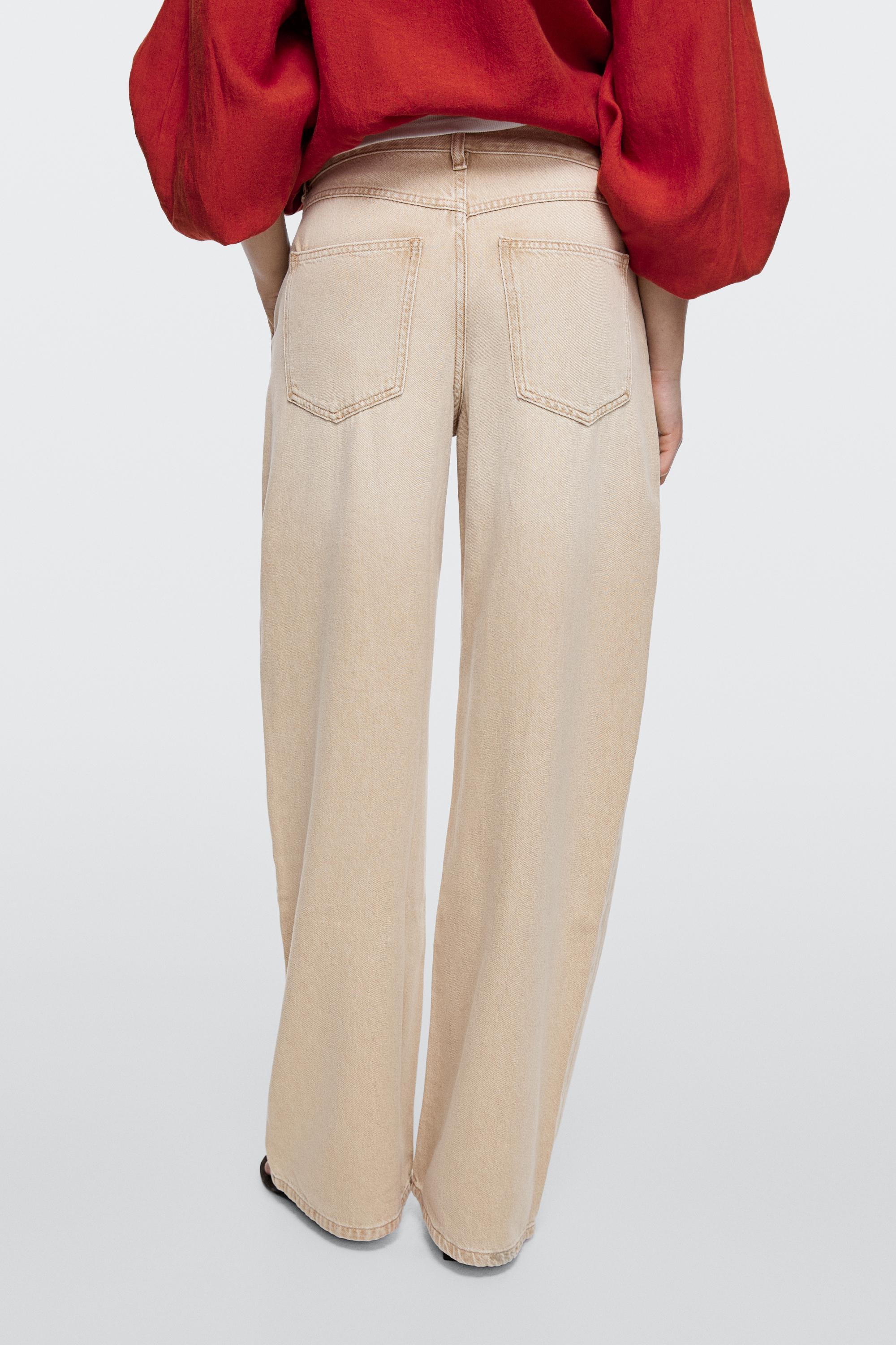 Jean relaxed fit taille moyenne